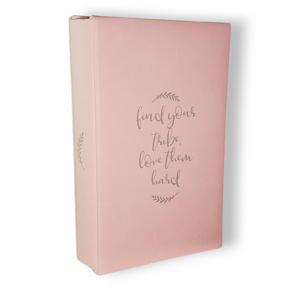 FREE AddOn - Photo Album 4x6 300 Photos in Baby Pink Cover